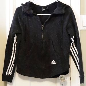 ⭐️LAST CHANCE!!⭐️Adidas zip hoodie